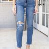 Clothing * | Quick Delivery Hidden Jeans Zoey Jeans