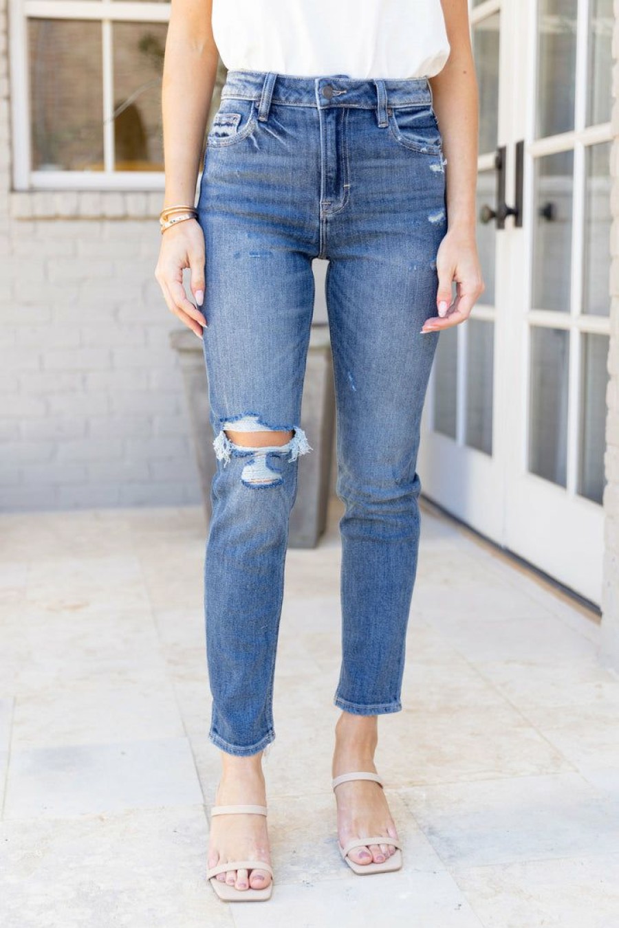 Clothing * | Quick Delivery Hidden Jeans Zoey Jeans