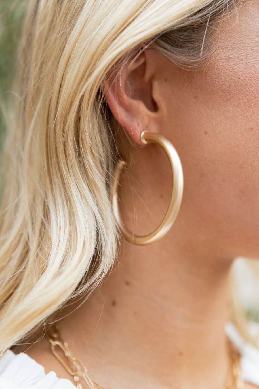 Jewelry * | Discount Ellison + Young Kelsee Hoops Accessories