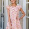 Clothing * | Special Offers Hayden Priscilla Dress- Pink Dresses