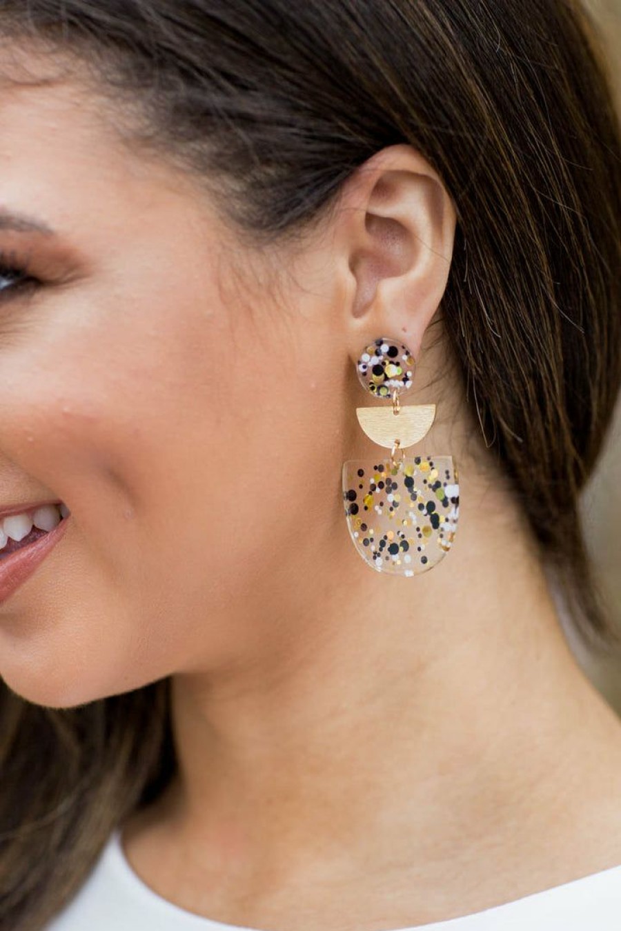 Jewelry * | Excellent Luster Accessories Party Earrings