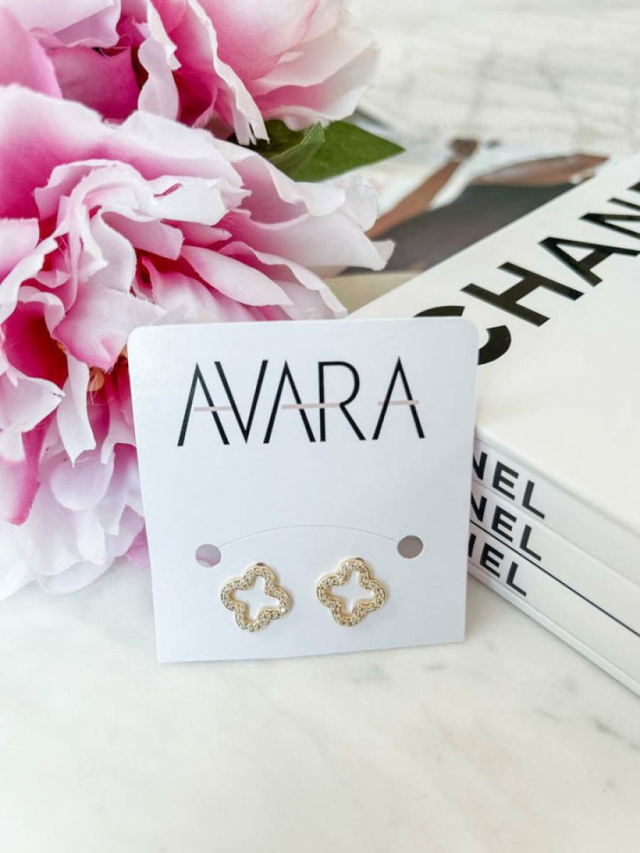 Jewelry * | Classical Ellison + Young Alhambra Earrings