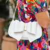 Accessories * | Classical Like Dreams Zuri Bag White Summer Of Color