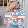 Accessories * | Bestsellers Icco Accessories Amour Tropical Tote- Orange