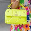 Accessories * | Quick Delivery Bag Boutique Maggie Bag- Yellow Summer Of Color