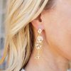 Jewelry * | Bestsellers * Accessories Champagne Earrings Small