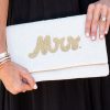 Accessories * | Classical La Chic Designs Mrs. Clutch Best Dressed Guest