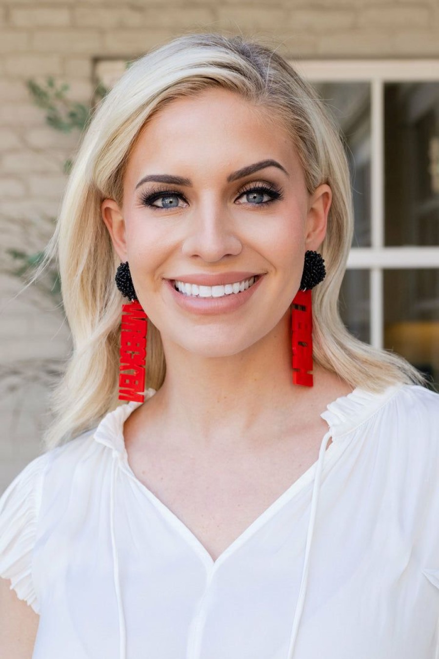 Jewelry * | Classical Bmr Designs Wreck'Em Tech Earrings