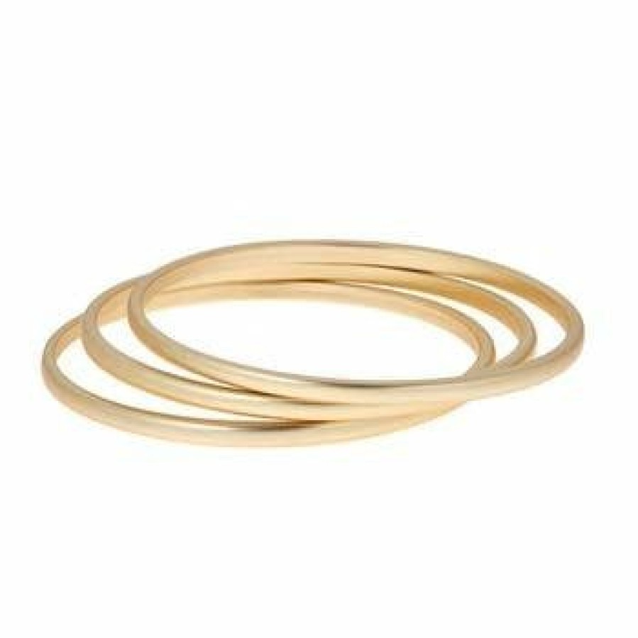 Jewelry * | Shoping Fornash Gracie Bangle Set/3 Jewelry