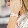 Jewelry * | Cheap Hjane Jewels J'Adore Bracelet- Peach Accessories