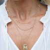 Jewelry * | Quick Delivery Fame Accessories Jennifer Necklace