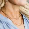 Jewelry * | Reliable Quality * Accessories Nicole Simple Chain Necklace