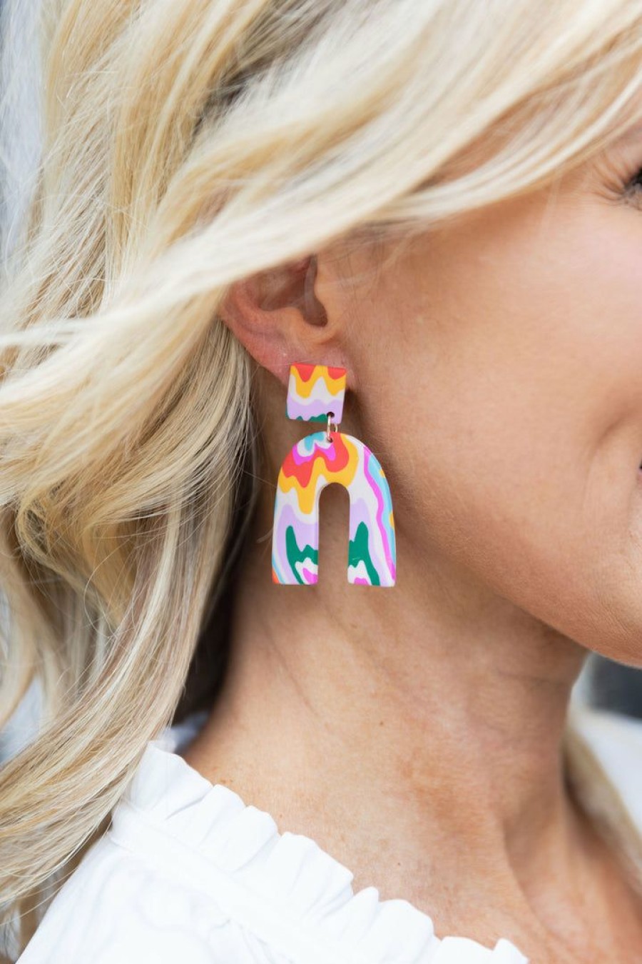 Jewelry * | Hot Sale Fame Allison Earrings