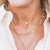 Jewelry * | Cheaper * Accessories Joanne Layered Locket Necklace