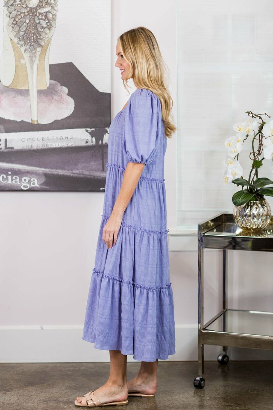 Clothing * | Excellent Emory Park Ella Dress- Lavender