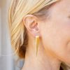 Jewelry * | Reliable Quality Taylor Stud Earrings By Hjane Jewels Summer Of Color