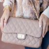 Accessories * | Exactly Discount Bag Boutique Coco Bag- Taupe