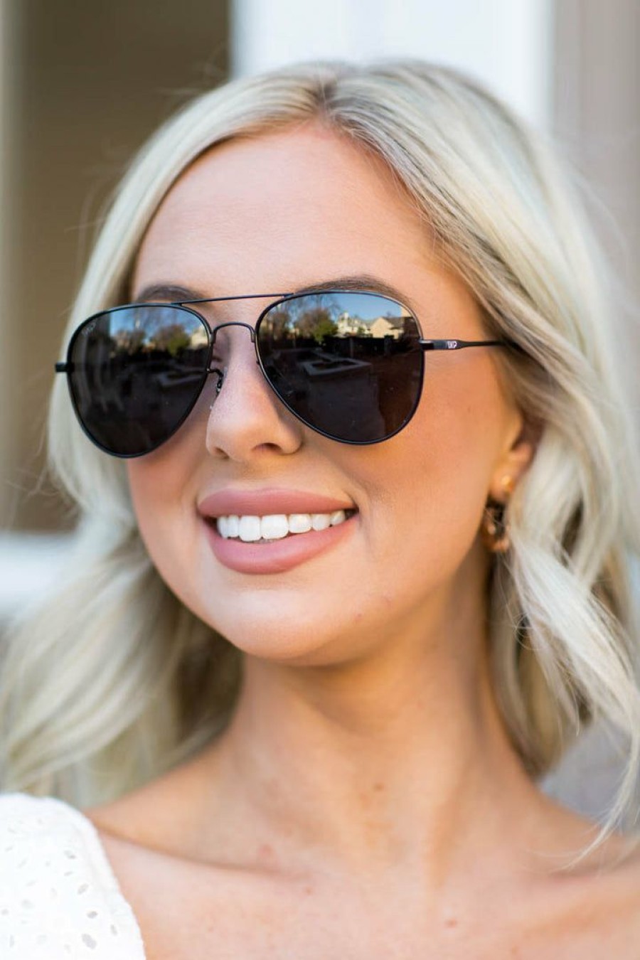 Accessories * | Bestsellers Polarized Frame Aviator Sunglasses By Wearme Pro Tanya X Avara