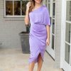 Clothing * | Special Offers Do + Be Ariana Dress- Lavender