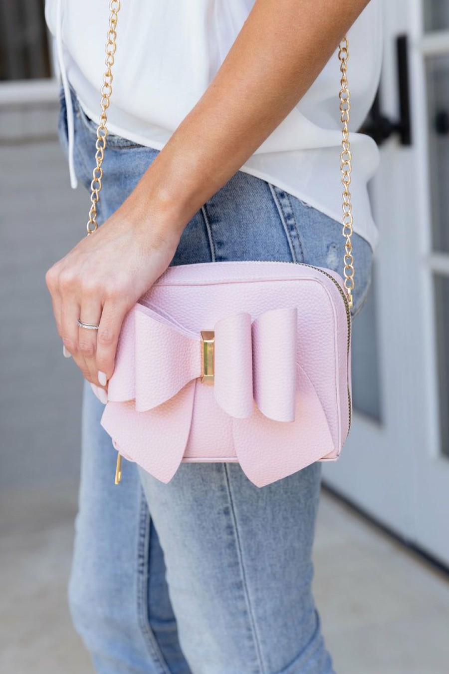 Accessories * | Hot Sale Like Dreams Lexi Bow Bag