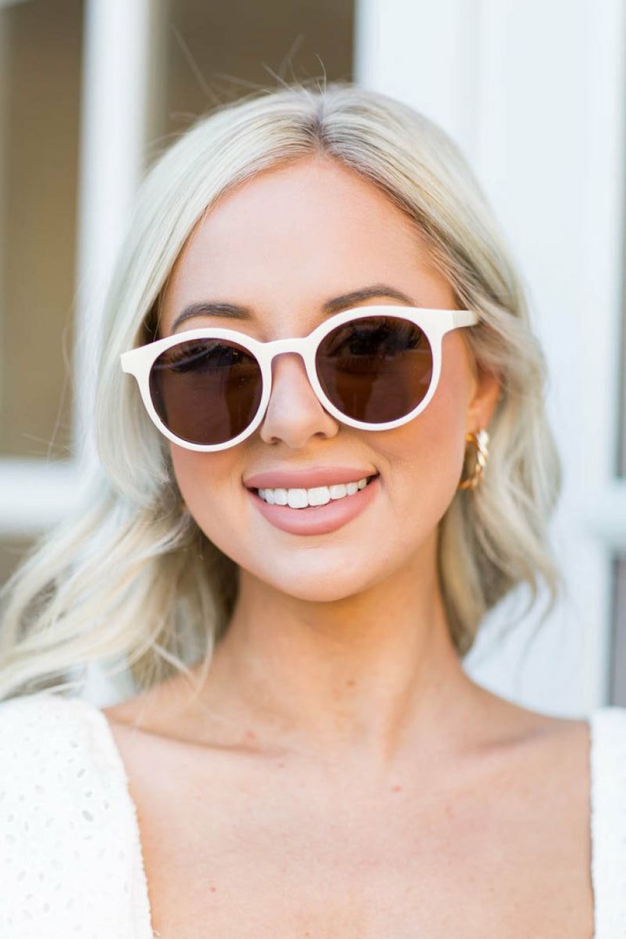 Accessories * | Shoping * Casey Sunglasses Bridal Edit