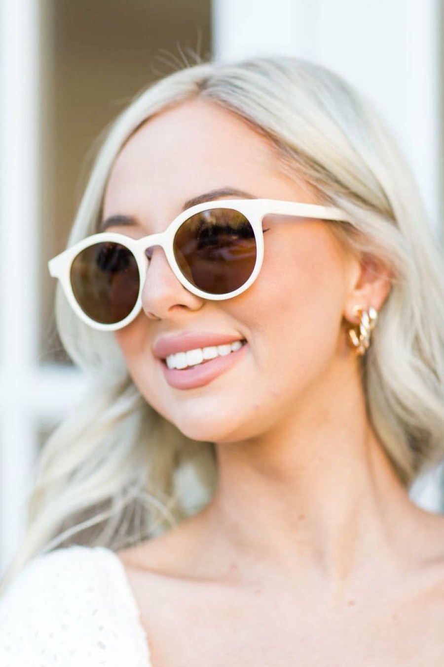 Accessories * | Shoping * Casey Sunglasses Bridal Edit