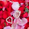 Jewelry * | Excellent * Pearl Heart Earring Accessories