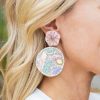 Jewelry * | Quick Delivery Suzie Q Tamra Earrings Summer Of Color