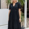 Trending * | Special &Merci Marianne Dress- Black Dresses