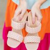 Shoes * | Classical Shoe Shoe Train Vivian Heel- Blush Shoes