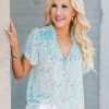 Clothing * | Classical Hailey & Co Janey Top- Mint