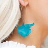 Jewelry * | Top Sellers * Saylor Earrings- Blue