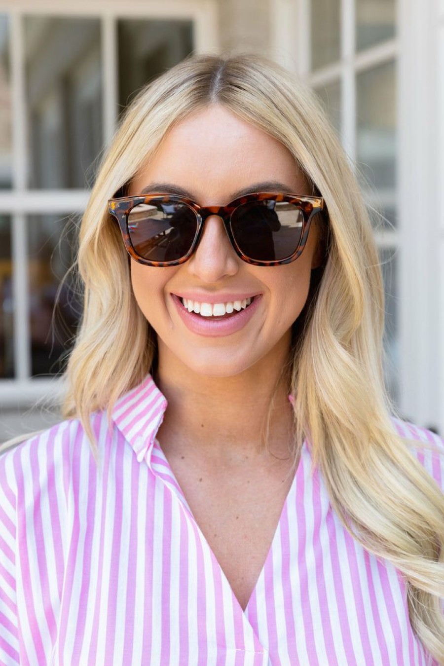 Accessories * | Less Expensive Zeelool Palmer Sunglasses Summer Of Color