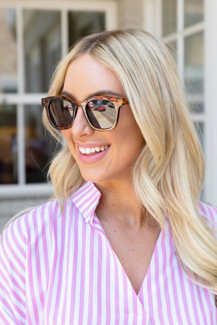 Accessories * | Less Expensive Zeelool Palmer Sunglasses Summer Of Color