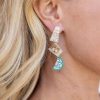 Jewelry * | Exactly Discount * Accessories Happy Hour Earrings