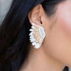 Jewelry * | Less Expensive Sharon'S Closet Chelsea Earrings Accessories