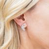 Jewelry * | Quick Delivery My Girl In La Cody Crystal Stud Earrings