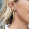 Jewelry * | Special Hamptons Stud Earrings By Hjane Jewels