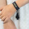 Jewelry * | Less Expensive * Love Bracelet- Black Accessories