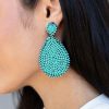 Jewelry * | Exactly Discount Blandice Jewelry Summer Of Color Witten Earrings Turquoise