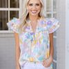 Clothing * | Excellent Buddy Love Tops Lena Top