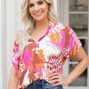 Clothing * | Bestsellers Olivaceous Primrose Top