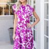 Trending * | Reliable Quality Pinch Dresses Nita Dress- Magenta