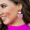 Jewelry * | Cheaper Luster Winnie Birthday Party Earrings