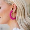 Jewelry * | Exactly Discount Fame Betsy Hoop Earrings