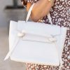 Accessories * | Classical * Best Dressed Guest Celeste Bag- White