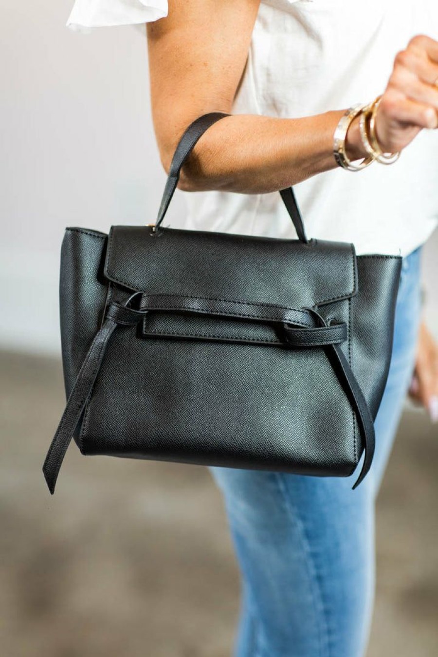 Accessories * | Excellent * Celeste Bag- Black