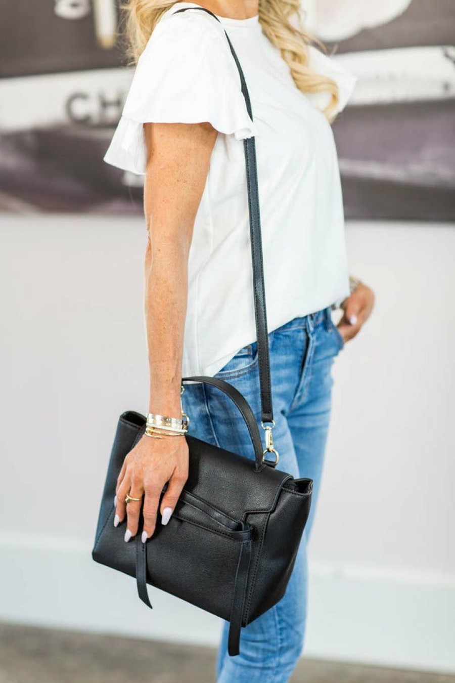 Accessories * | Excellent * Celeste Bag- Black