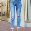 Clothing * | Excellent Vervet Bottoms Natalia Jeans