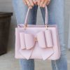 Accessories * | Cheap Like Dreams Summer Of Color Jenna Bow Bag- Pink